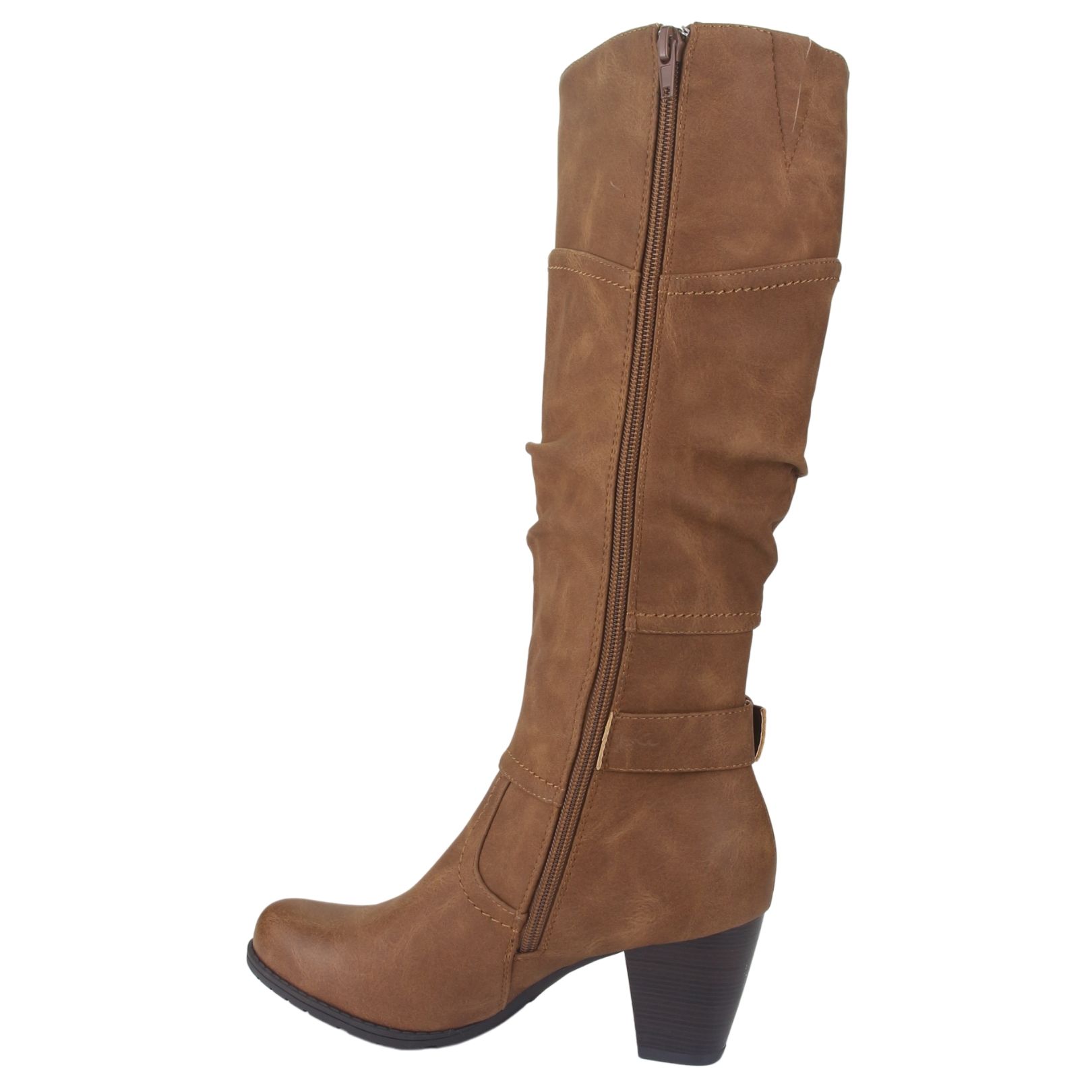 BOTA CHALADA MUJER CETA-4 TAN CASUAL - 2