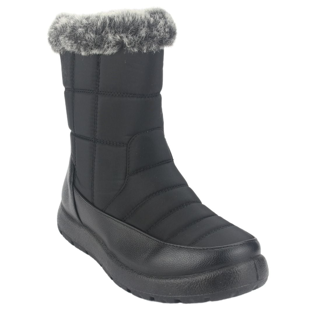 BOTIN DORETTE MUJER SKY-31 EN COLOR NEGRO CASUAL - 3