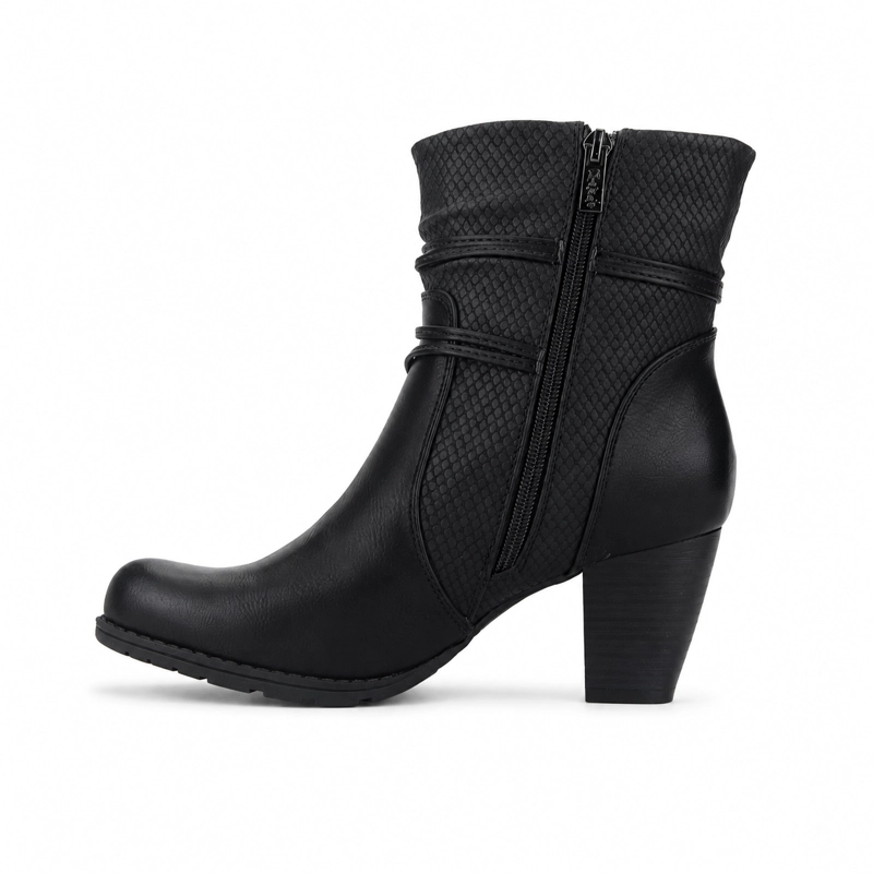 BOTIN CHALADA MUJER CETA-20 NEGRO CASUAL - 2