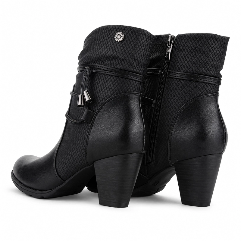 BOTIN CHALADA MUJER CETA-20 NEGRO CASUAL - 6