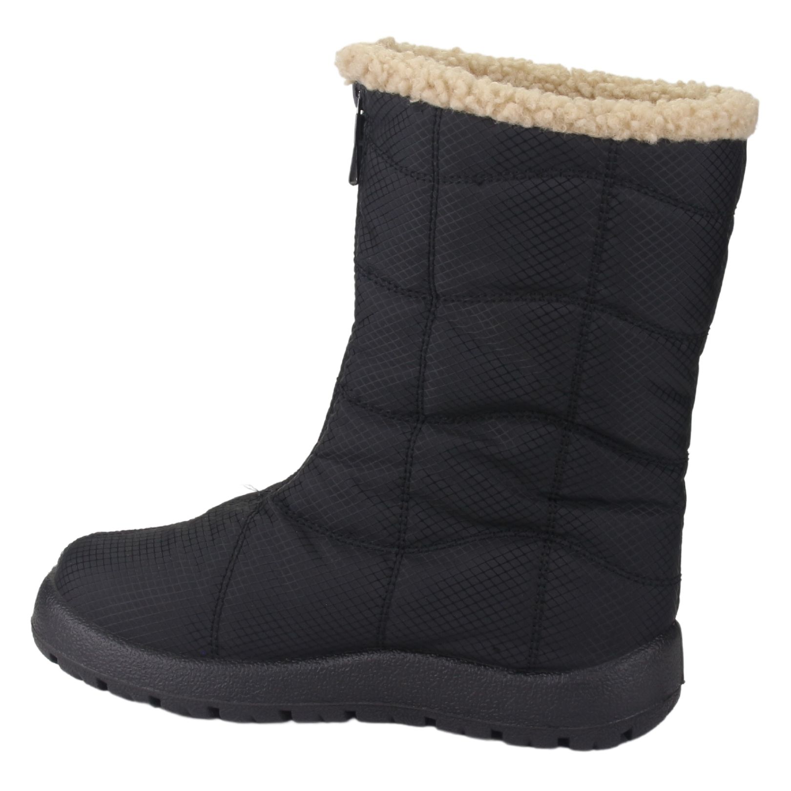 BOTIN CHALADA MUJER SKY-32 NEGRO CASUAL - 2