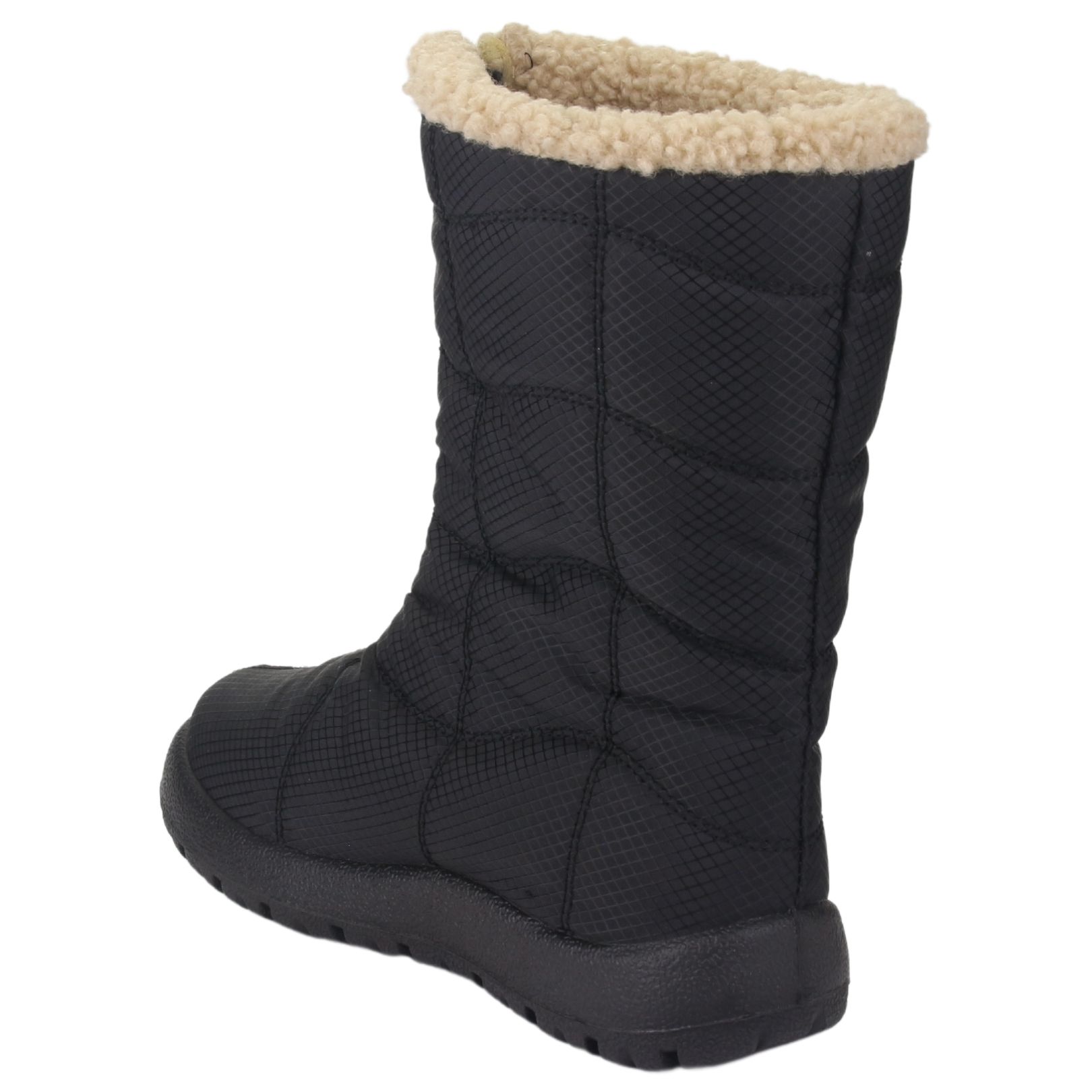 BOTIN CHALADA MUJER SKY-32 NEGRO CASUAL - 4
