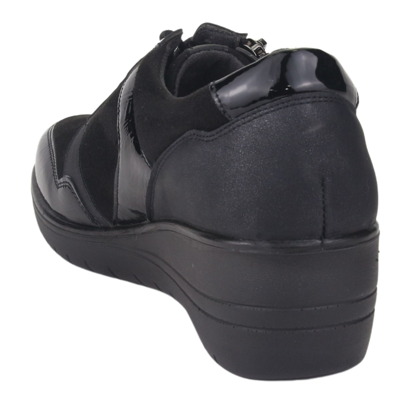 ZAPATILLA CHALADA MUJER MATTER-10 NEGRO URBANO - 4