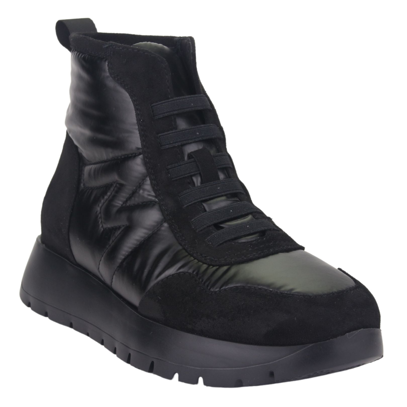 BOTIN CHALADA MUJER WONDER-4 NEGRO CASUAL - 3