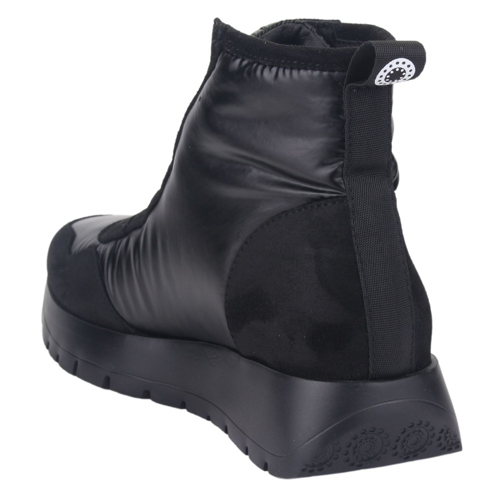BOTIN CHALADA MUJER WONDER-4 NEGRO CASUAL - 4