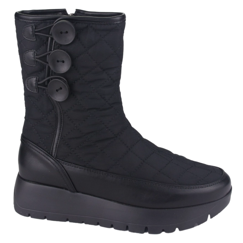 BOTIN DORETTE MUJER WONDER-5 NEGRO CASUAL - 1