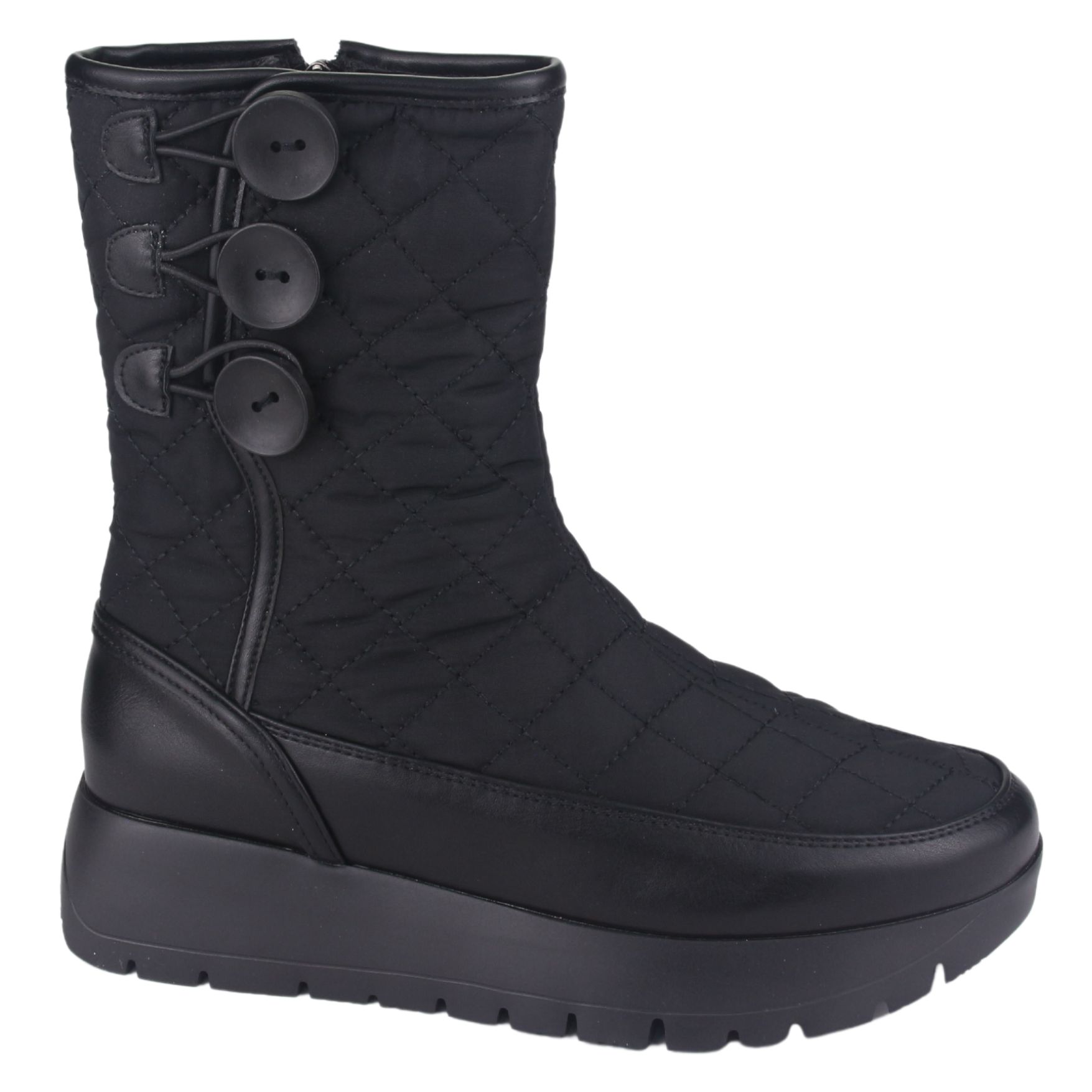 BOTIN DORETTE MUJER WONDER-5 EN COLOR NEGRO CASUAL - 1