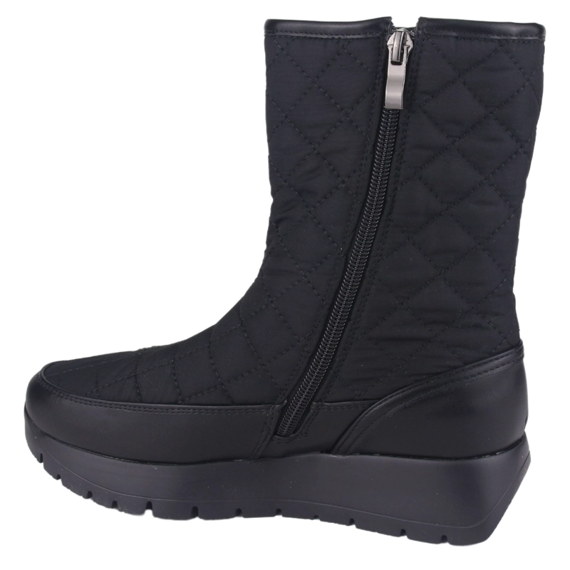 BOTIN DORETTE MUJER WONDER-5 NEGRO CASUAL - 2