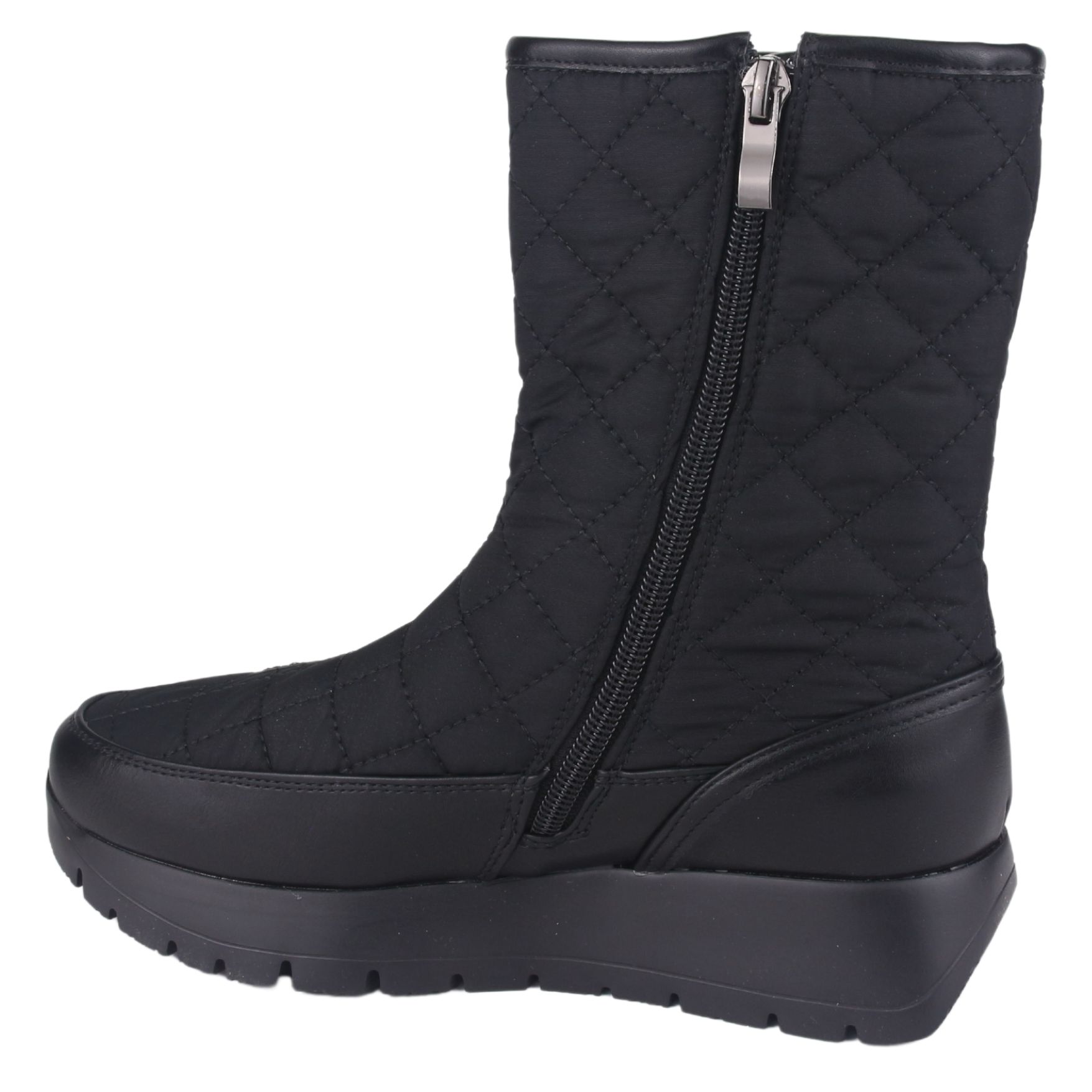 BOTIN DORETTE MUJER WONDER-5 EN COLOR NEGRO CASUAL - 2