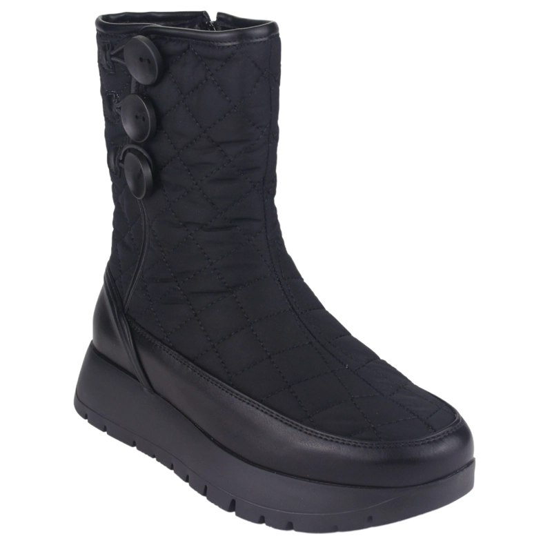 BOTIN DORETTE MUJER WONDER-5 NEGRO CASUAL - 3