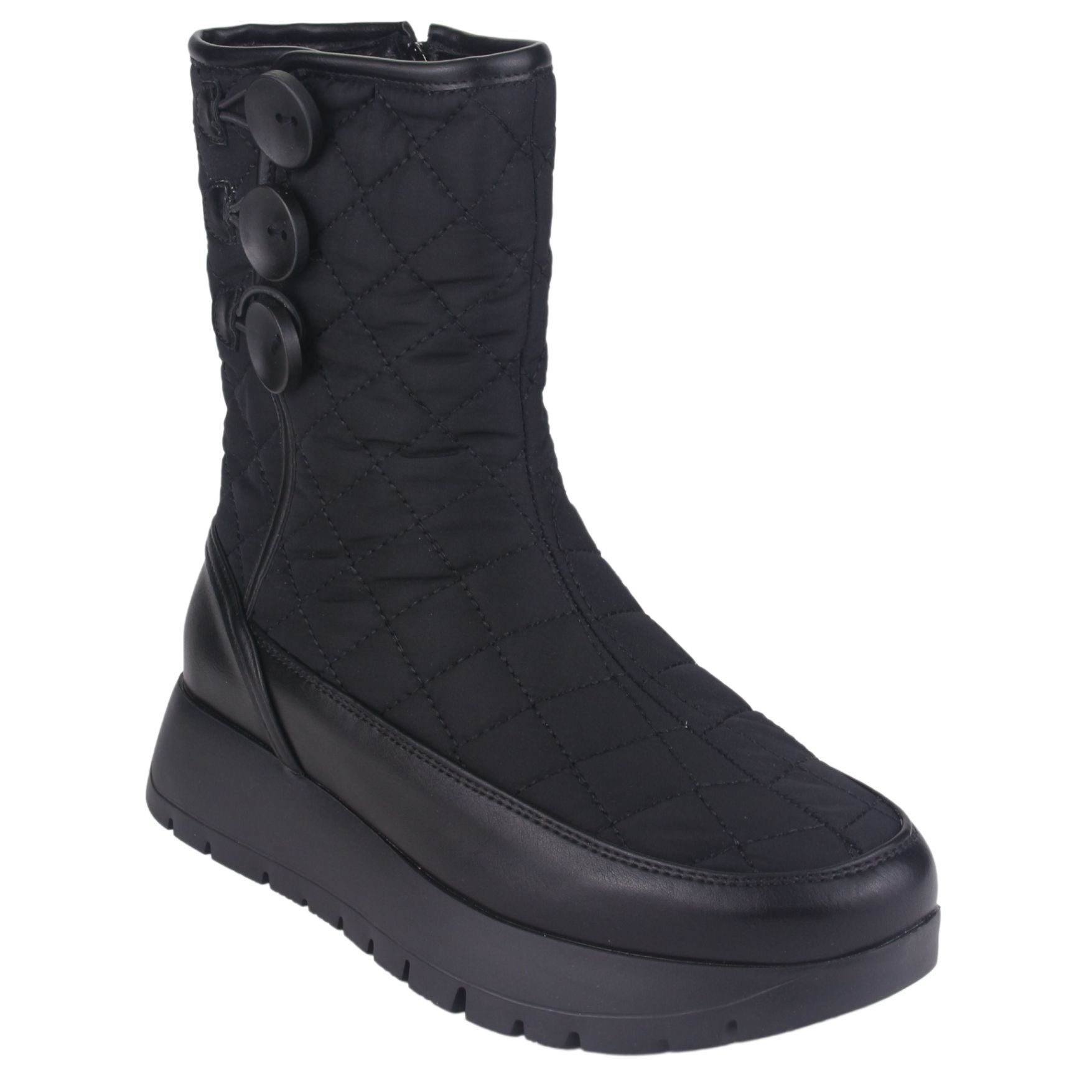 BOTIN DORETTE MUJER WONDER-5 EN COLOR NEGRO CASUAL - 3