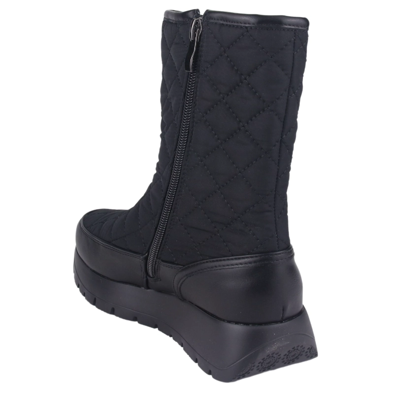 BOTIN DORETTE MUJER WONDER-5 NEGRO CASUAL - 4