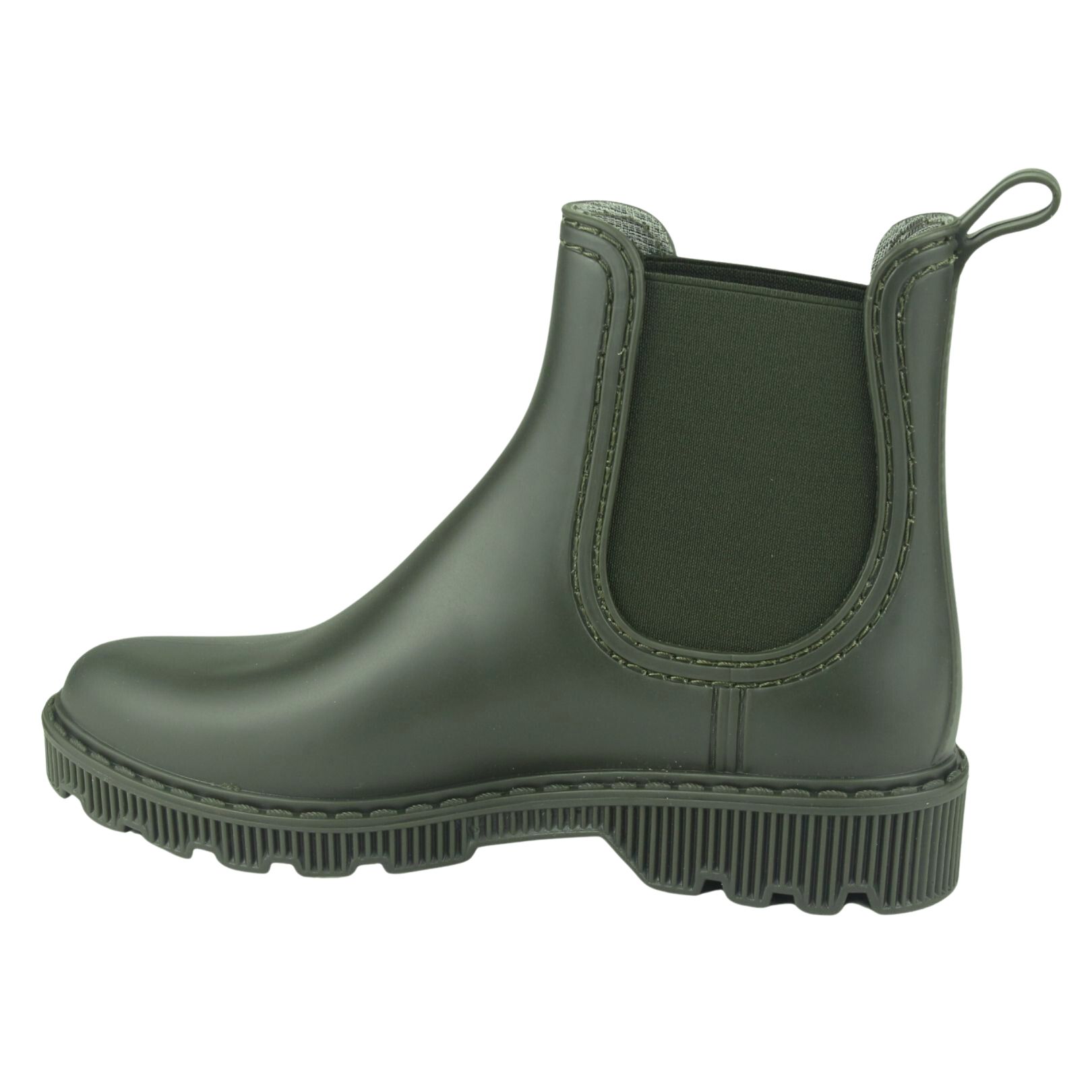 BOTÍN MUJER OLIVA CHALADA RAIN-1 CASUAL - 2