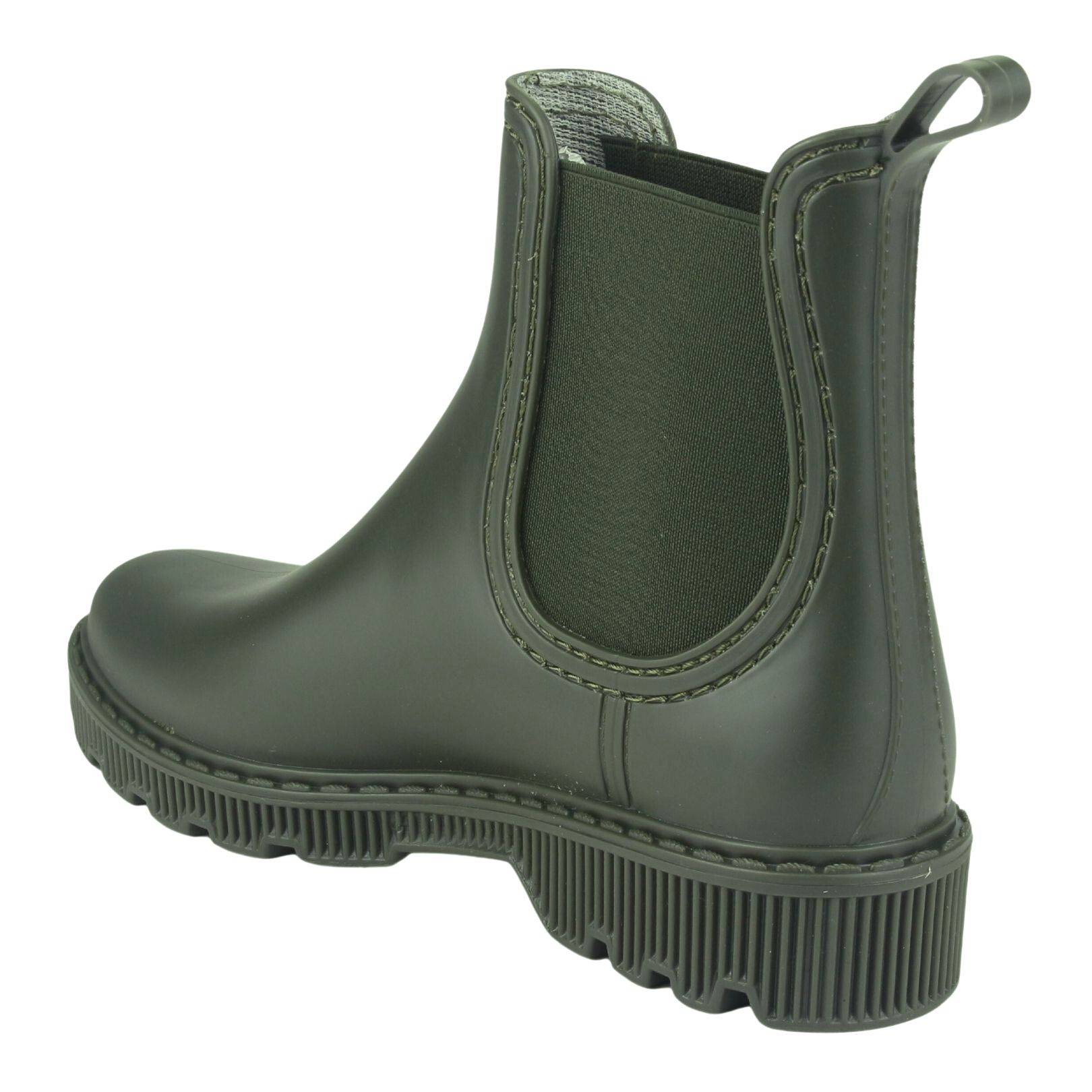 BOTÍN MUJER OLIVA CHALADA RAIN-1 CASUAL - 4