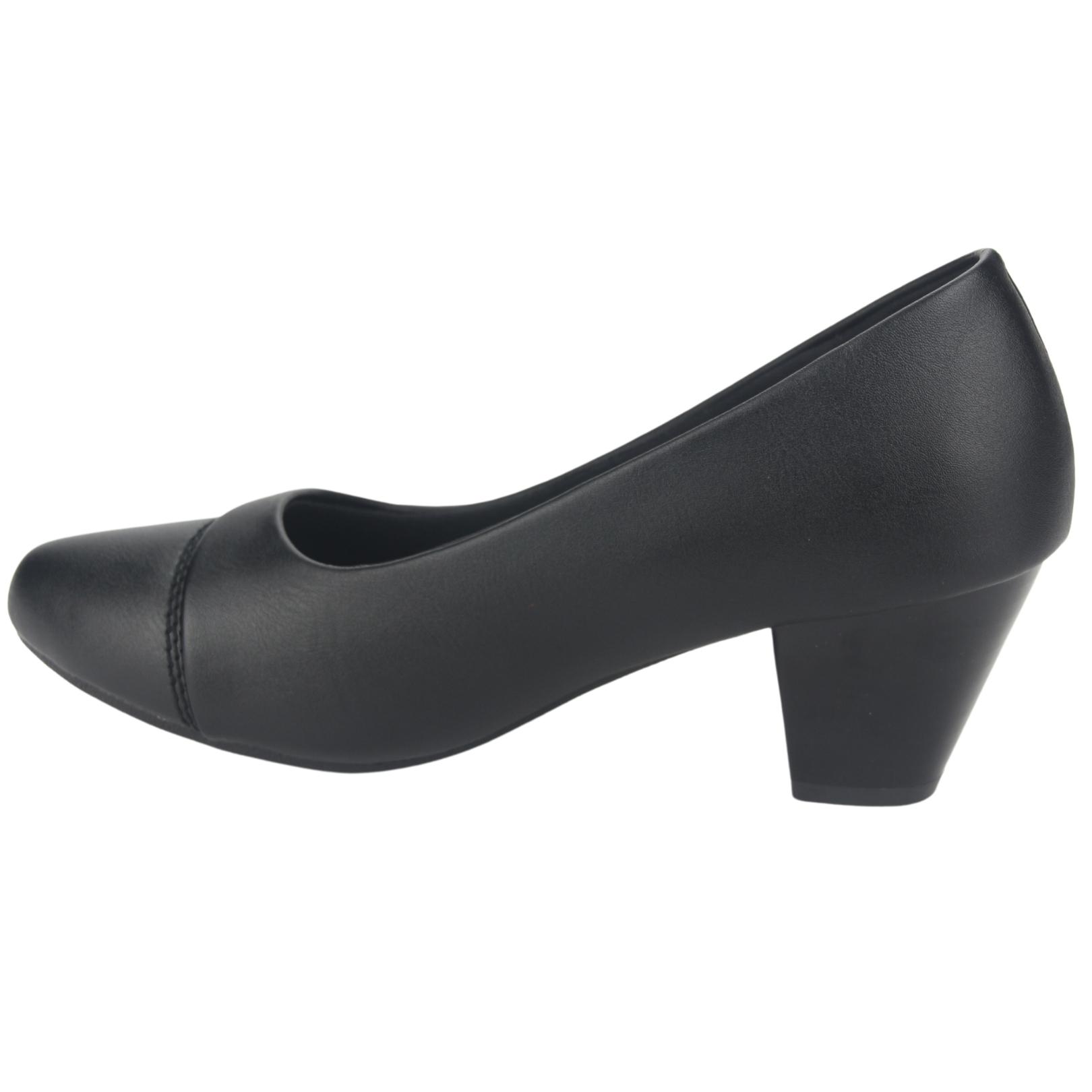 ZAPATO CHALADA MUJER TAP-25 NEGRO CASUAL - 2