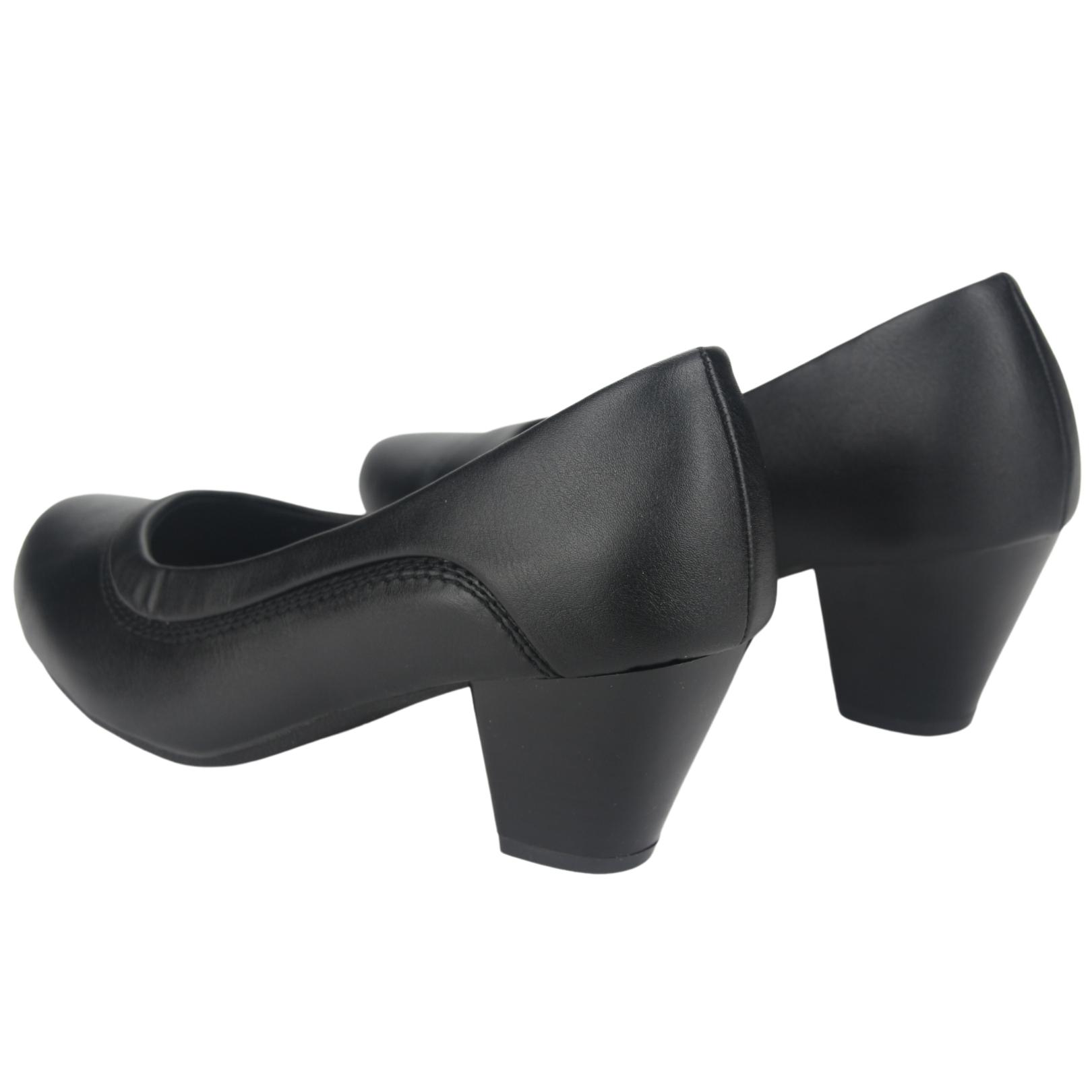 ZAPATO CHALADA MUJER TAP-25 NEGRO CASUAL - 6