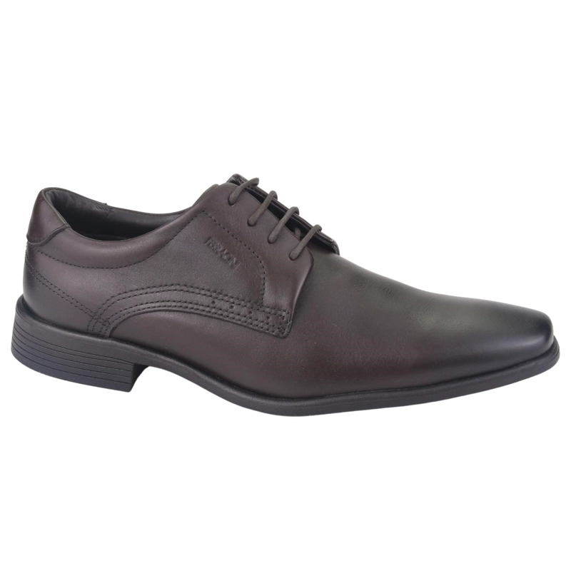 ZAPATO FERRACINI HOMBRE 5277 MELNIK CAFE  OSCURO CASUAL - 1