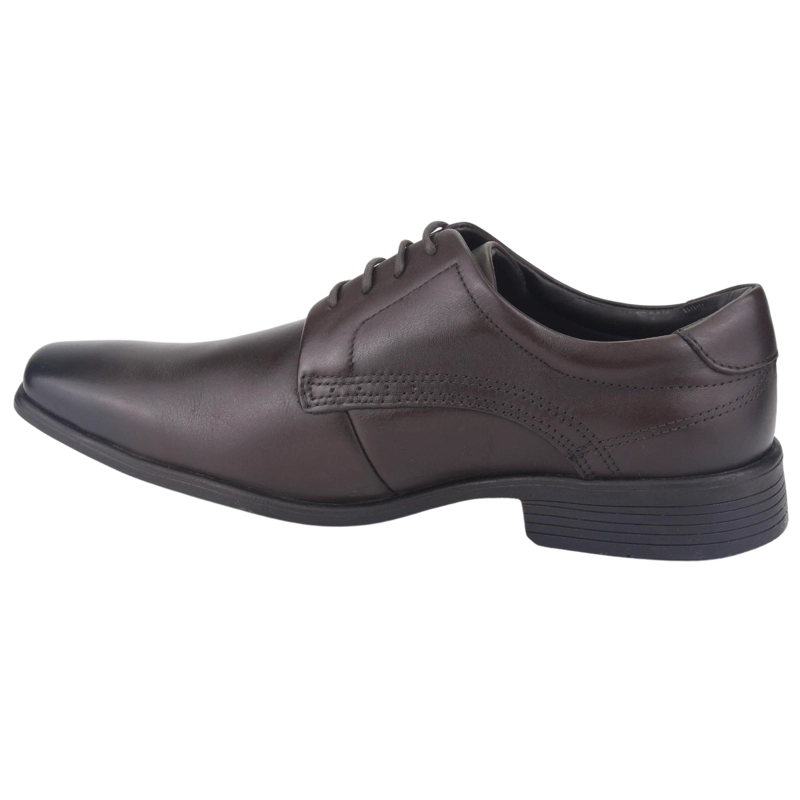 ZAPATO FERRACINI HOMBRE 5277 MELNIK CAFE  OSCURO CASUAL - 2