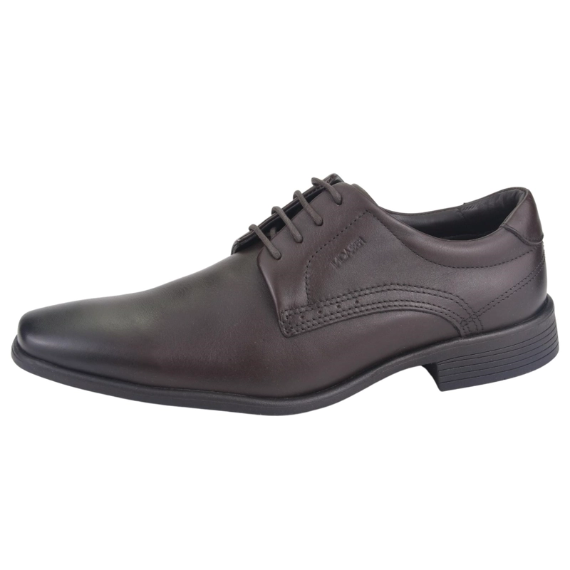 ZAPATO FERRACINI HOMBRE 5277 MELNIK CAFE  OSCURO CASUAL - 3