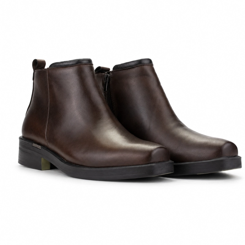BOTIN FERRACINI HOMBRE 6694 URBAN WAY CAFE  CASUAL - 4