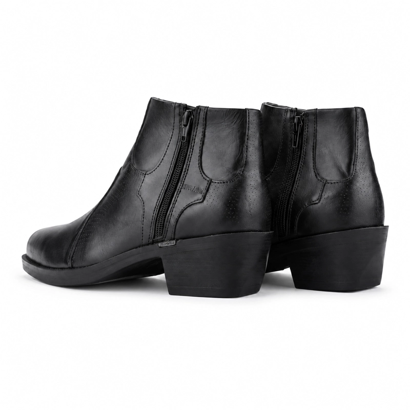 BOTIN FERRACINI HOMBRE 9015 NEW COUNTRY NEGRO CASUAL - 6