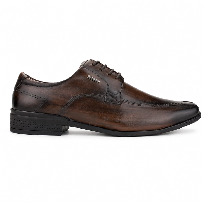 ZAPATO FERRACINI HOMBRE 4384 FRANKFURT TOSTADO CASUAL - 1