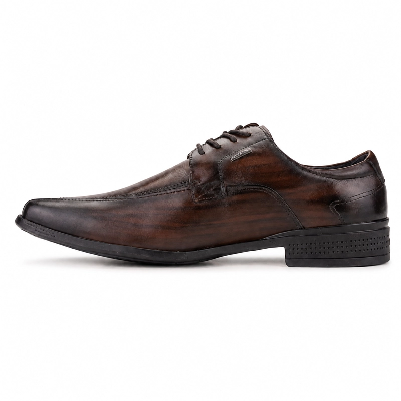 ZAPATO FERRACINI HOMBRE 4384 FRANKFURT TOSTADO CASUAL - 2