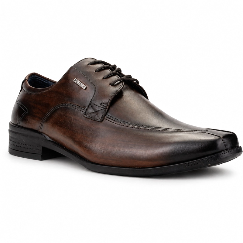 ZAPATO FERRACINI HOMBRE 4384 FRANKFURT TOSTADO CASUAL - 3
