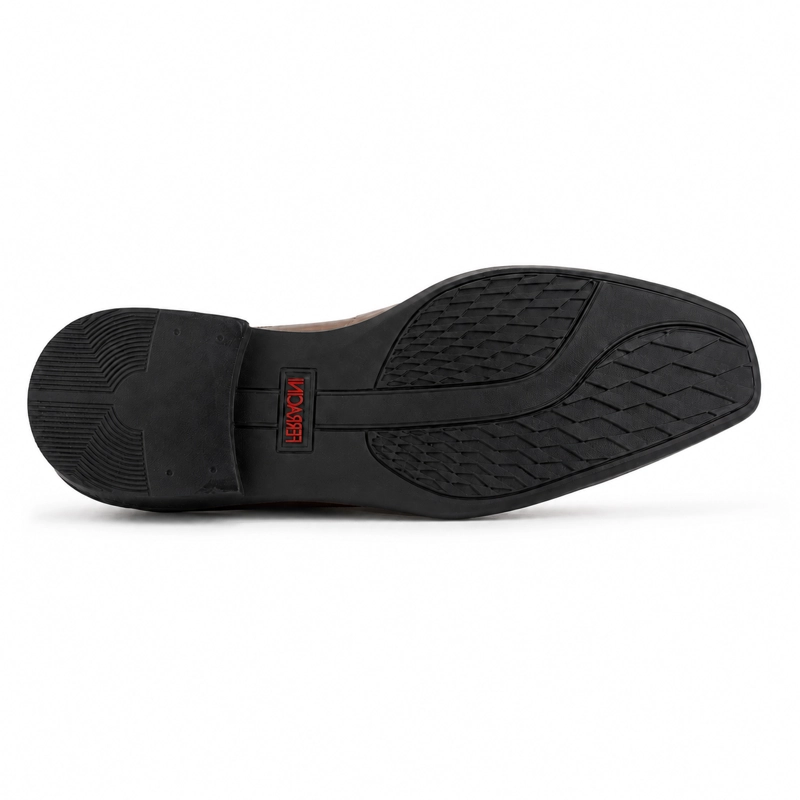 ZAPATO FERRACINI HOMBRE 4384 FRANKFURT TOSTADO CASUAL - 6