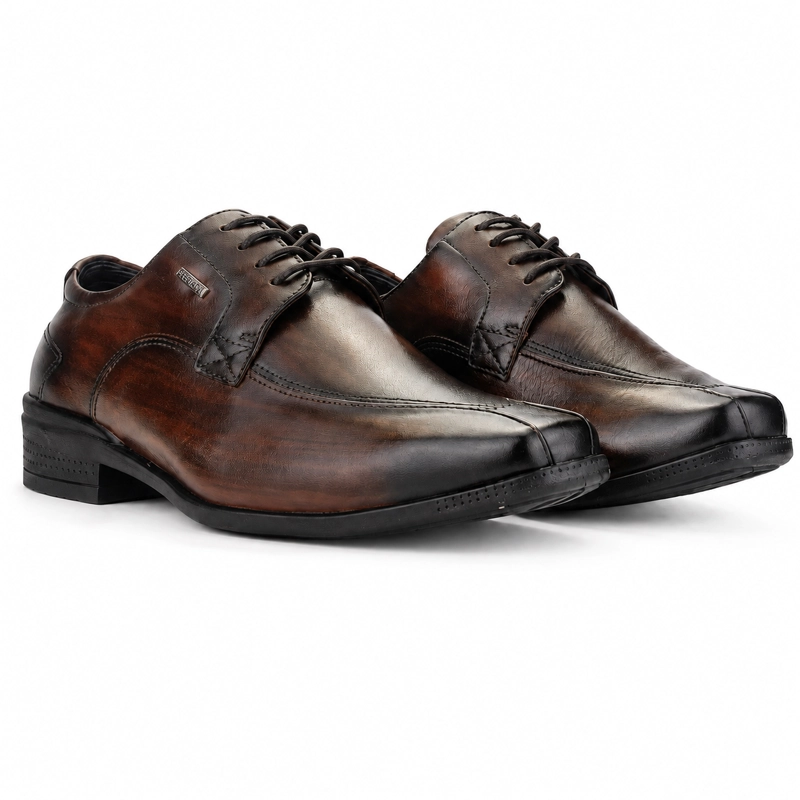 ZAPATO FERRACINI HOMBRE 4384 FRANKFURT TOSTADO CASUAL - 7