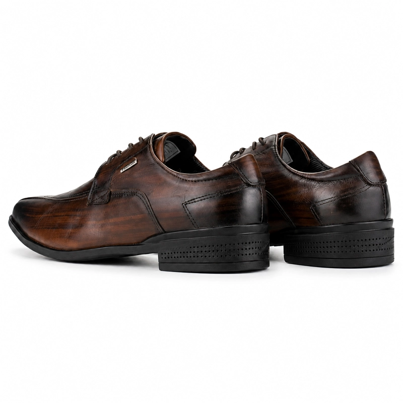 ZAPATO FERRACINI HOMBRE 4384 FRANKFURT TOSTADO CASUAL - 8