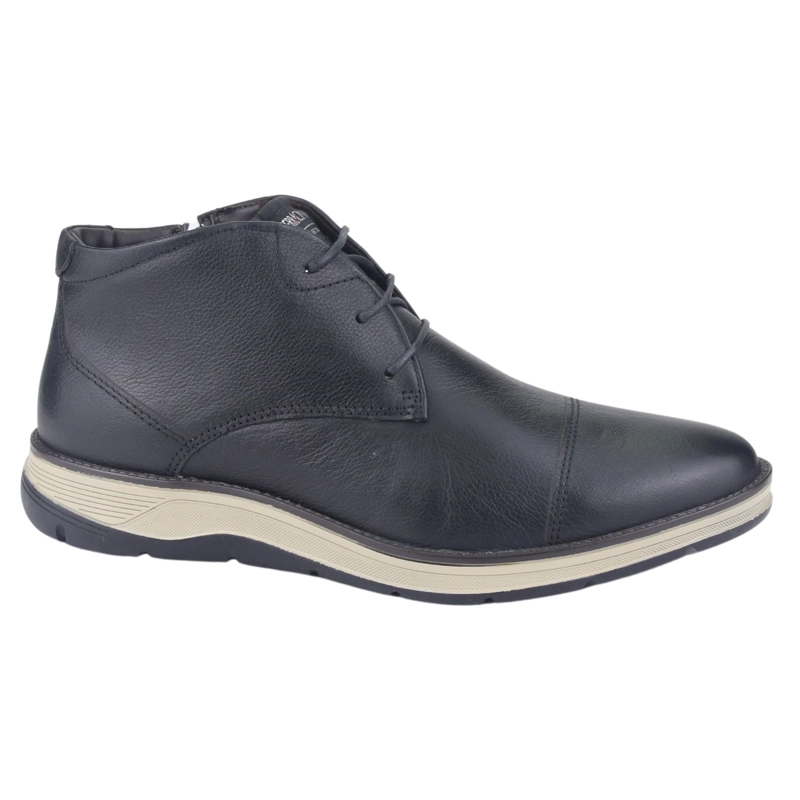 BOTIN FERRACINI HOMBRE FLUENCE 5542 D NEGRO CASUAL - 1