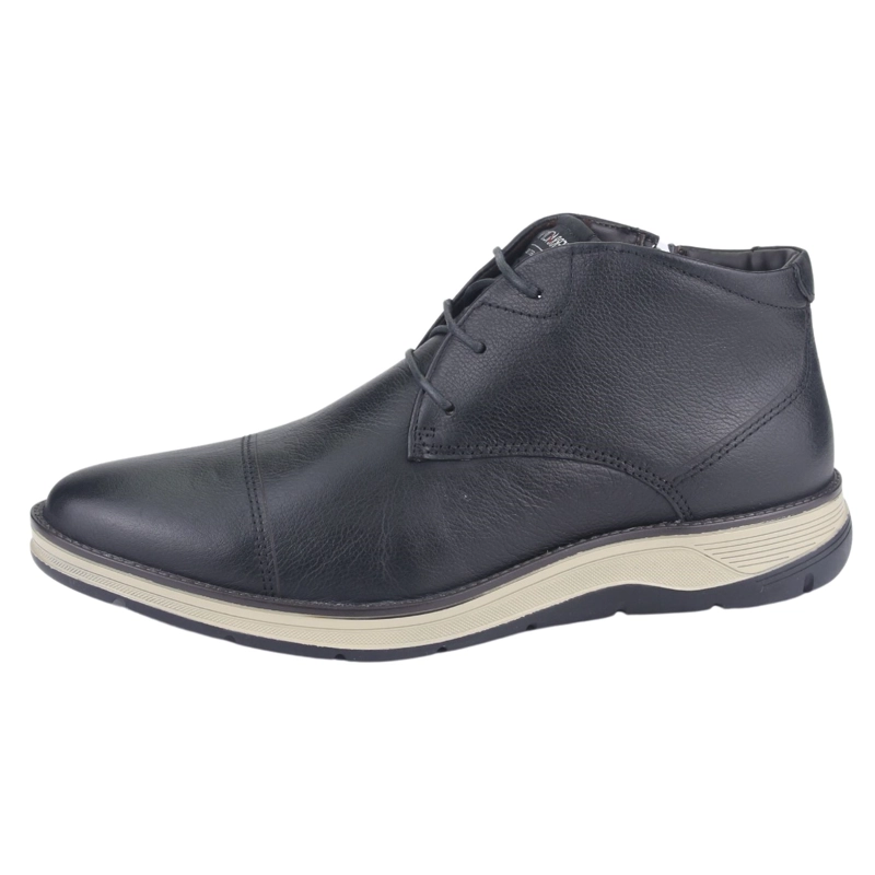 BOTIN FERRACINI HOMBRE FLUENCE 5542 D NEGRO CASUAL - 2