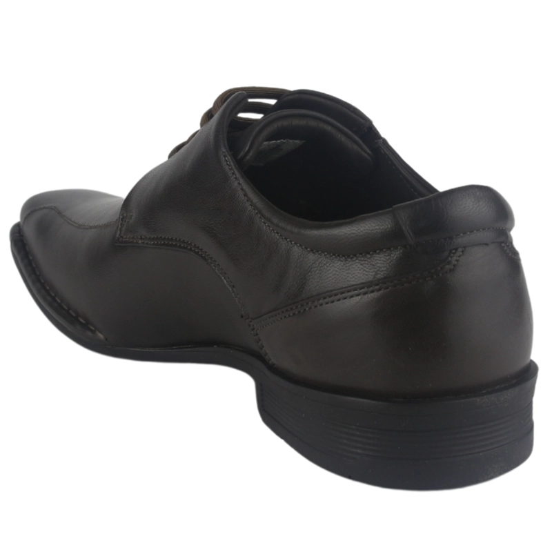 ZAPATO FERRACINI HOMBRE 5340 AMBIENCE CAFE  OSCURO CASUAL - 4