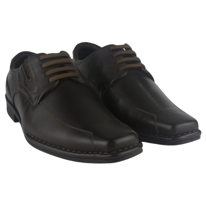 ZAPATO FERRACINI HOMBRE 5340 AMBIENCE CAFE  OSCURO CASUAL - 5