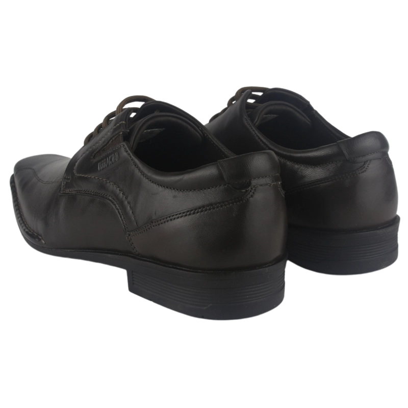 ZAPATO FERRACINI HOMBRE 5340 AMBIENCE CAFE  OSCURO CASUAL - 6