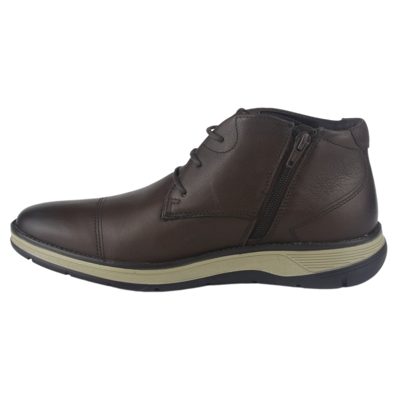 BOTIN FERRACINI HOMBRE 5542 FLUENCE CAFE  CLARO CASUAL - 2