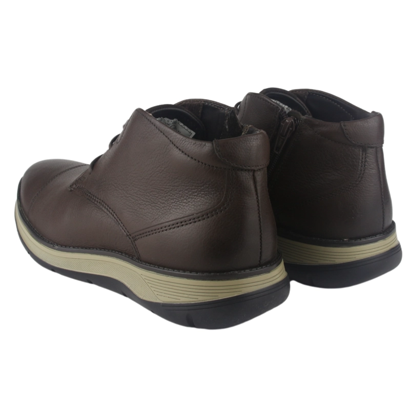 BOTIN FERRACINI HOMBRE 5542 FLUENCE CAFE  CLARO CASUAL - 6