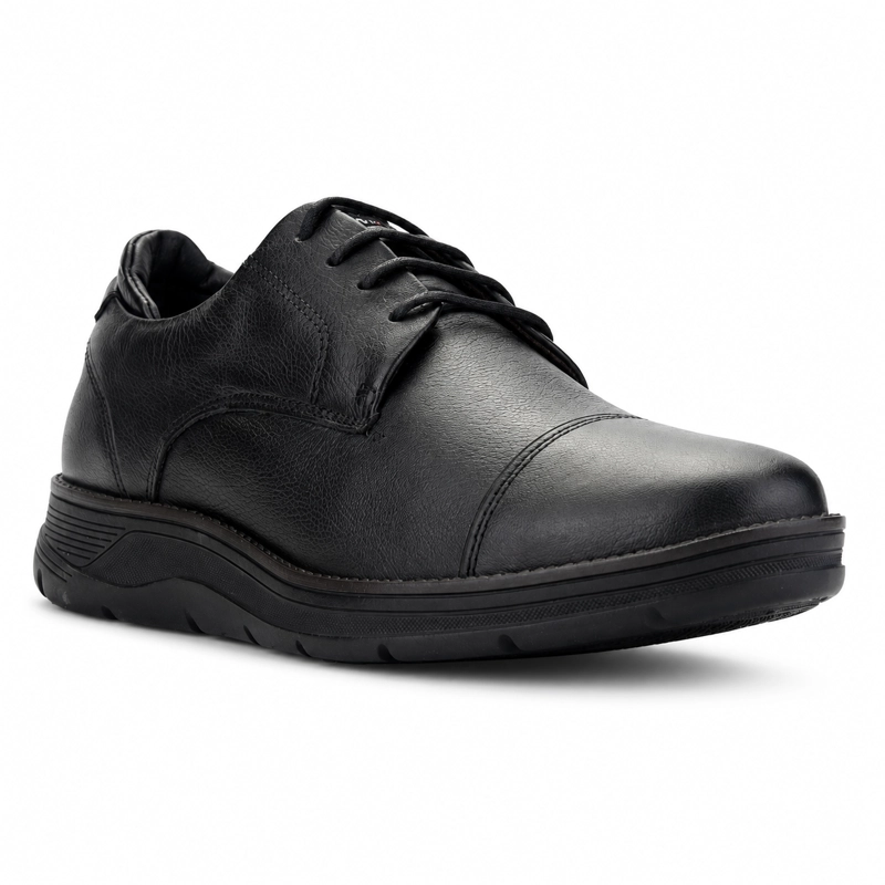 ZAPATO FERRACINI HOMBRE 5541 FLUENCE NEGRO MATTE CASUAL - 3