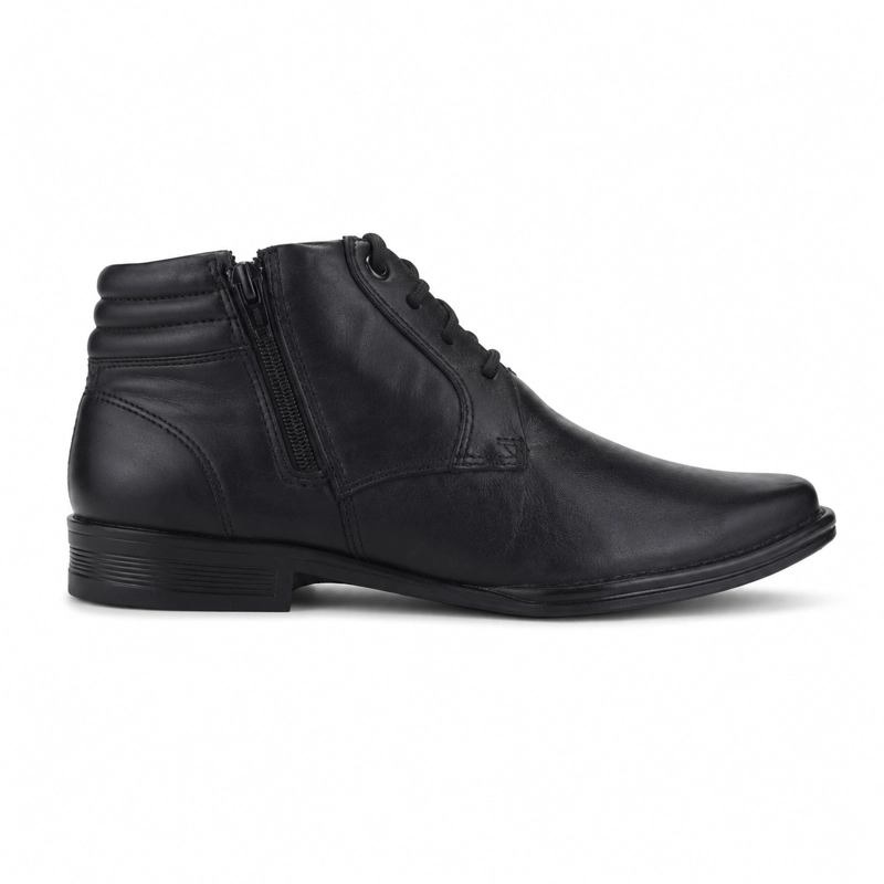 BOTIN FERRACINI HOMBRE 5336 AMBIENCE NEGRO CASUAL - 1
