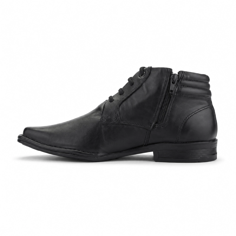 BOTIN FERRACINI HOMBRE 5336 AMBIENCE NEGRO CASUAL - 2