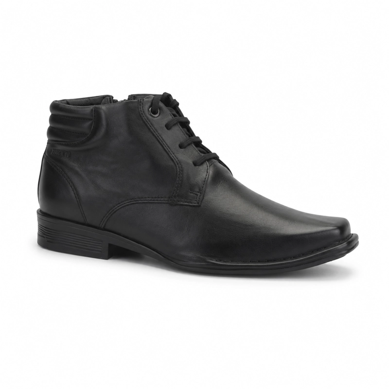 BOTIN FERRACINI HOMBRE 5336 AMBIENCE NEGRO CASUAL - 3