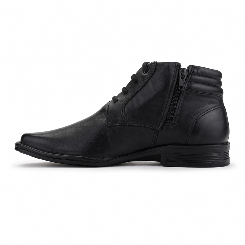 BOTIN FERRACINI HOMBRE 5336 AMBIENCE NEGRO CASUAL - 4
