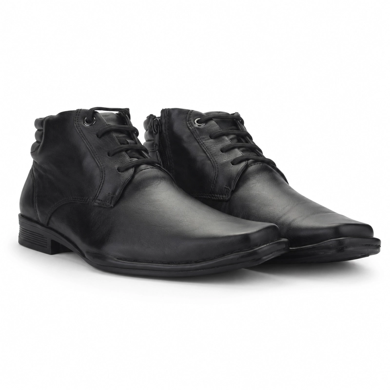 BOTIN FERRACINI HOMBRE 5336 AMBIENCE NEGRO CASUAL - 6