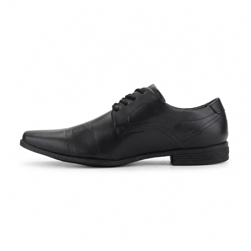 ZAPATO FERRACINI HOMBRE 4085 LIVERPOOL NEGRO CASUAL - 2