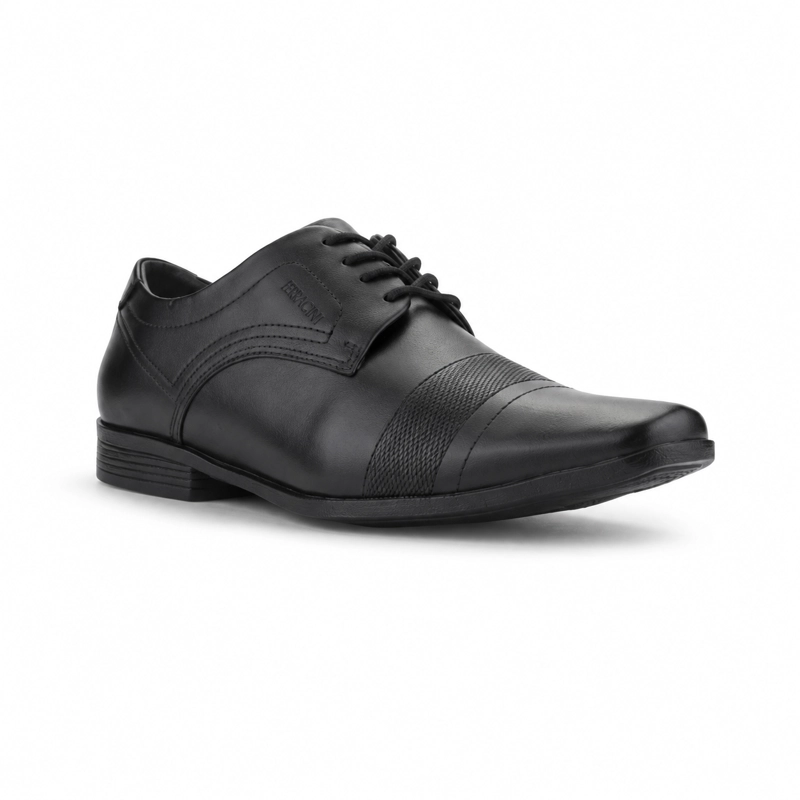 ZAPATO FERRACINI HOMBRE 4085 LIVERPOOL NEGRO CASUAL - 3