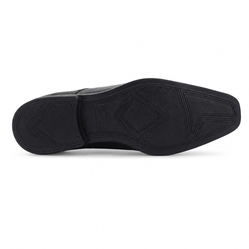 ZAPATO FERRACINI HOMBRE 4085 LIVERPOOL NEGRO CASUAL - 6