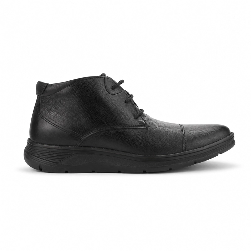 BOTIN FERRACINI HOMBRE 5542 FLUENCE NEGRO/NEGRO CASUAL - 1