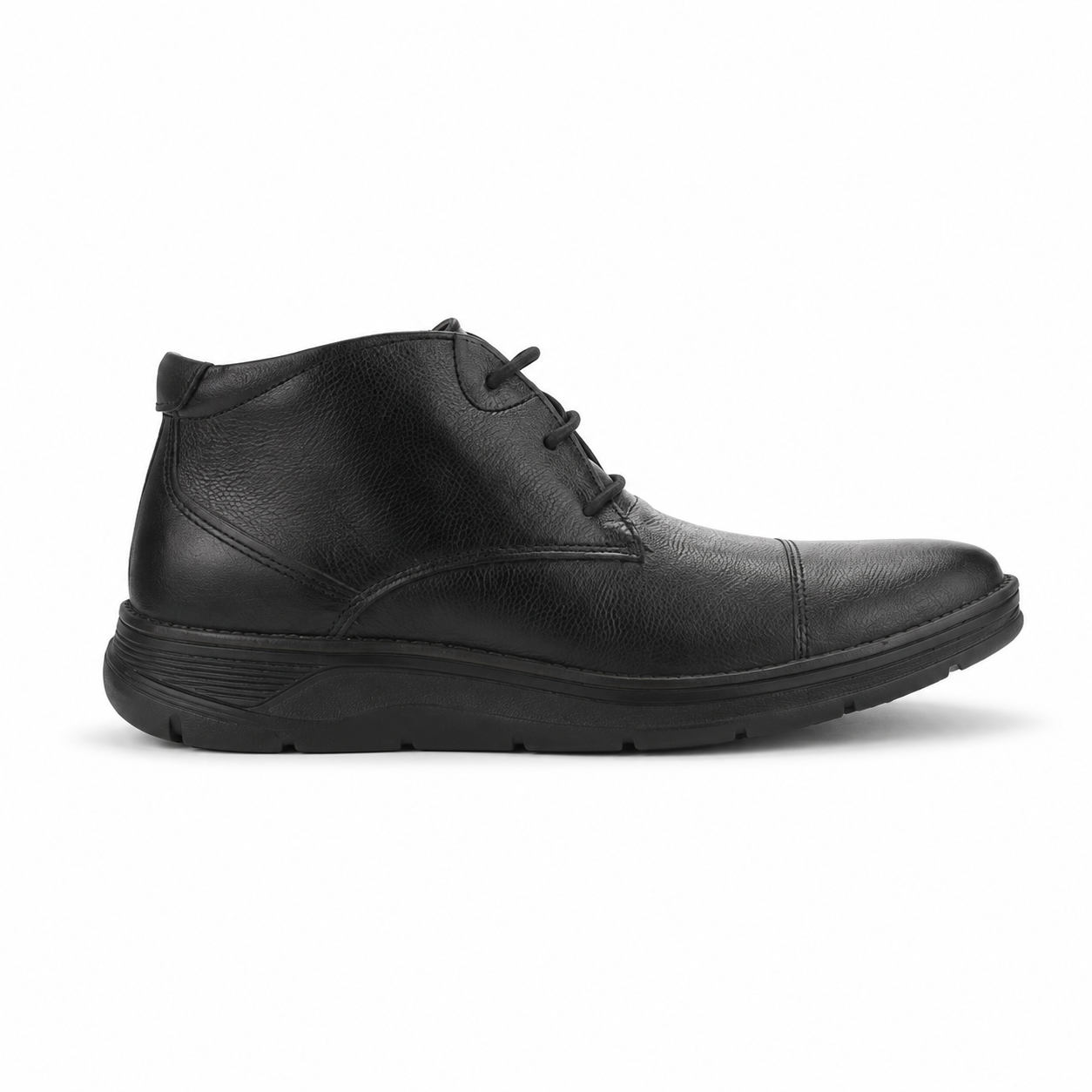 BOTIN FERRACINI HOMBRE FLUENCE 5542 NEGRO N CASUAL - 1
