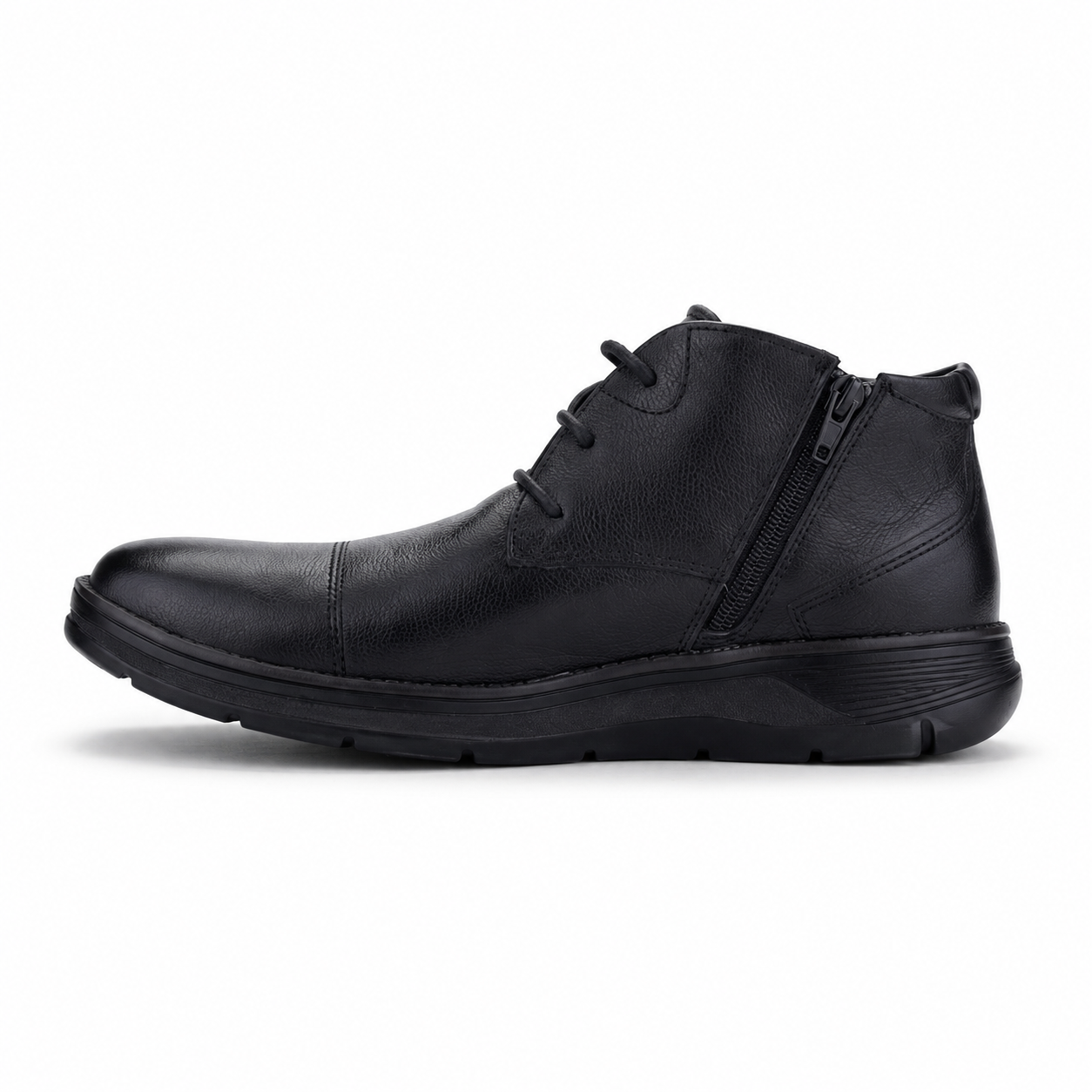 BOTIN FERRACINI HOMBRE FLUENCE 5542 NEGRO N CASUAL - 2